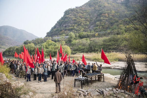 于震曾黎安悦溪景乐等演员再现红旗渠精神